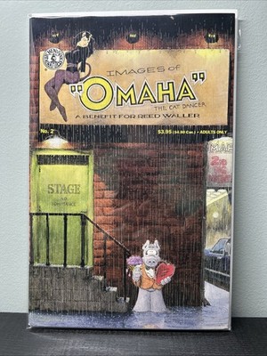 Images of Omaha #2 Kitchen Sink Press 1992 Cat Dancer Combined Shipping  