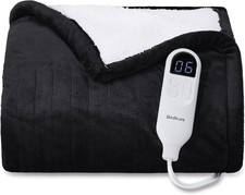 Heated Blanket Throw Blanket Fast Heating Electric Blanket Soft Flannel 50x60