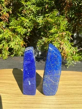 Lapis Lazuli Freeform Natural Blue Crystal Gemstone Smooth High Quality Polished