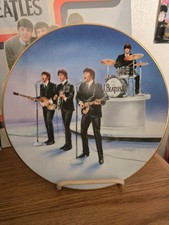 1991 Apple Corps Ltd. The Beatles Live In Concert First Issue Collector Plate