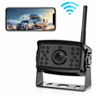 Wireless 1080p Backup Camera fit iPhone Android for Car Truck Trailer Reversing