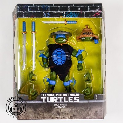 NINJA NOMAD LEONARDO Teenage Mutant Ninja Turtles TMNT Super7 Ultimates Hero NEU