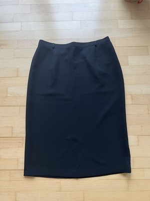 Lady G Godske Rock Gr.46 Schwarz Gefüttert Damen