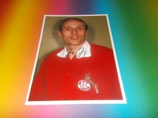Heinz Hornig DFB World Cup 1966 1.FC Cologne signed autograph on 20x28 photo