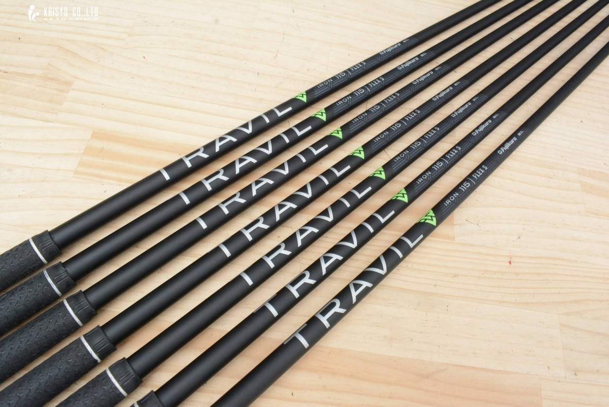 P-770 2023 トラヴィル115 s 4-p Golf Iron Set TaylorMade P770 2023 TRAVIL IRON 115 (S) 7pcs