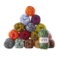 Herrschners® Worsted 8 MVP Palette Yarn Pack