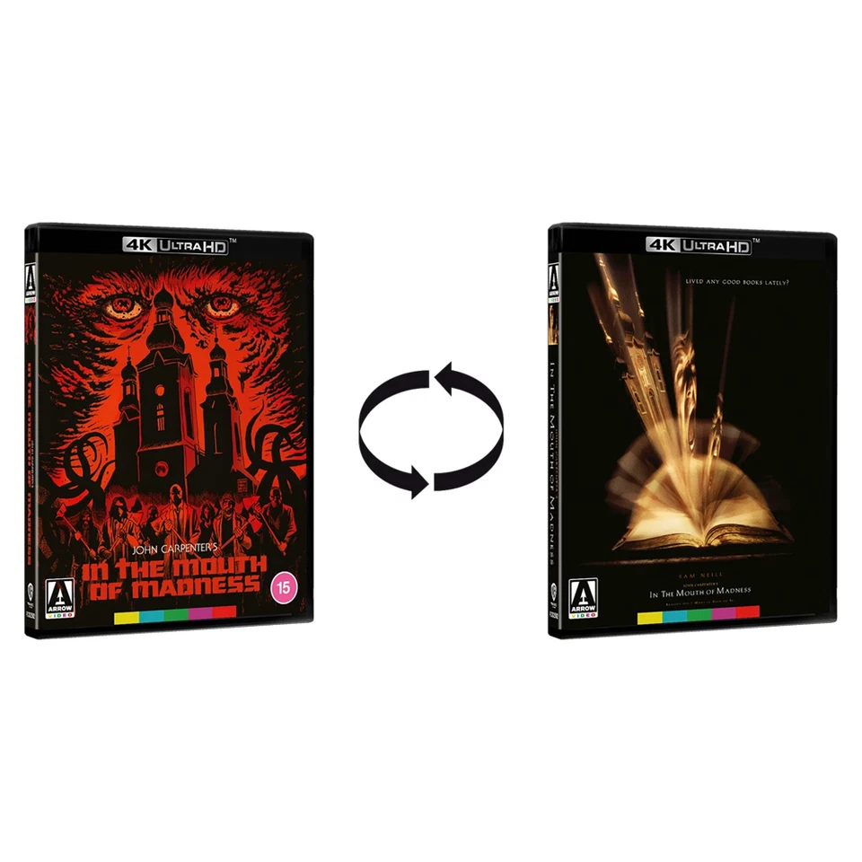 In the Mouth of Madness Limited Edition [15] 4K UHD - Image 2 of 3
