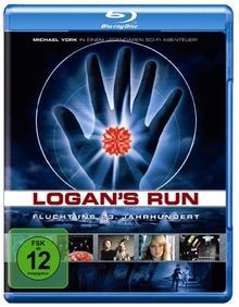 Logans Run - Flucht ins 23. Jahrhundert [Blu-ray] v... | DVD | Zustand sehr gut