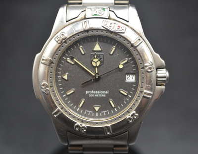 TAG Heuer Professional Gray Men