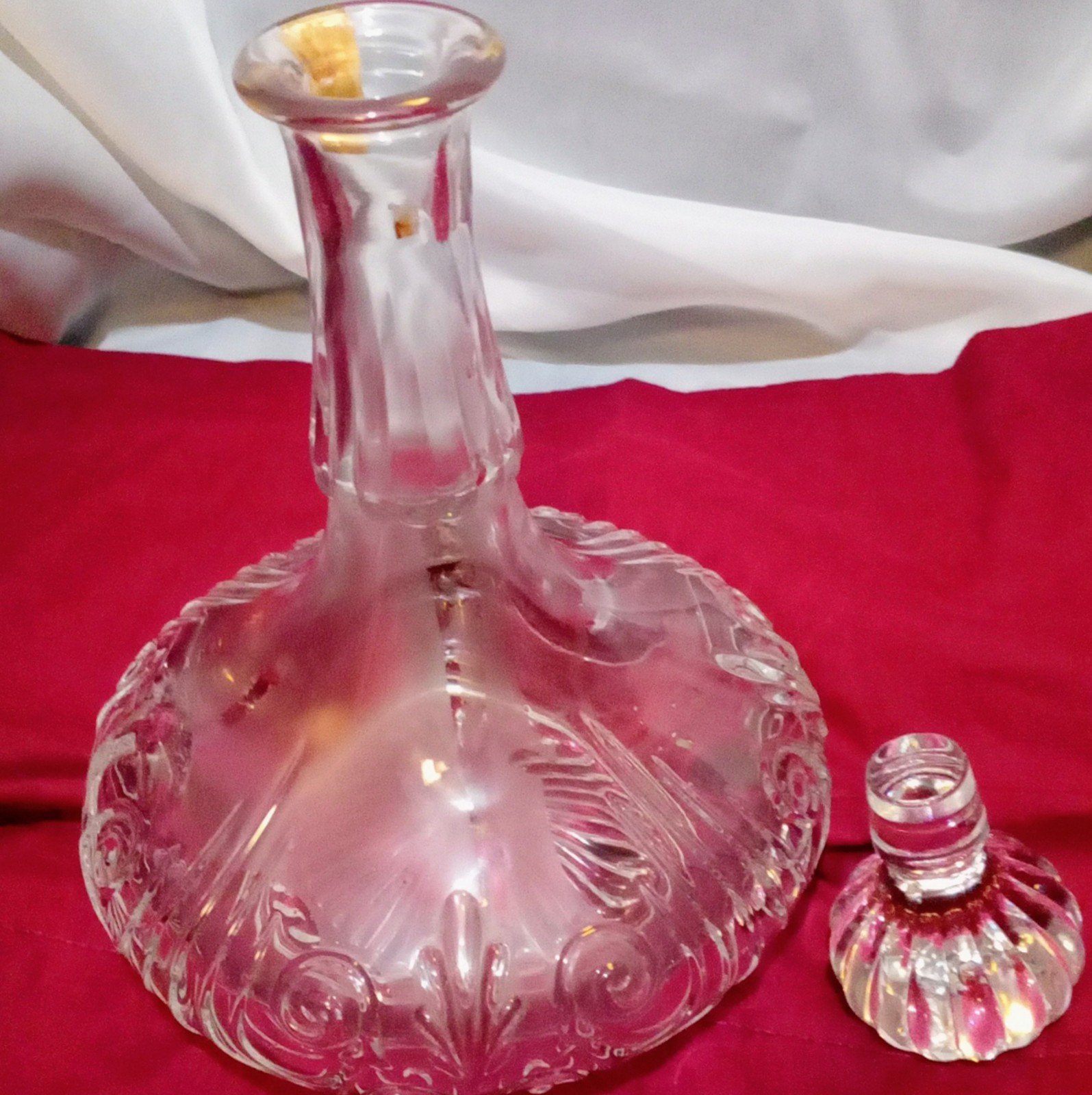 Baccarat Austin Nichols Wild Turkey Decanter With Stopper Excellent Condition