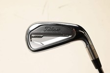 Titleist T350 24 #7 Iron / Regular Flex AMT Black R300 Shaft / STD / Demo