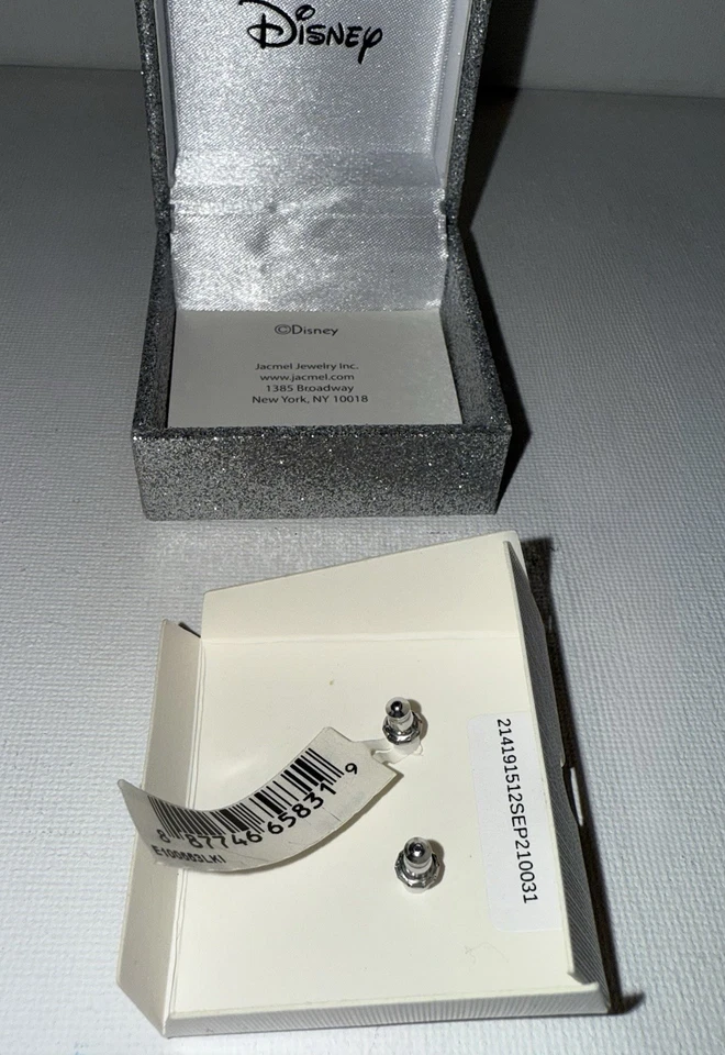 Pendientes Disney Minnie Mouse Oro Amarillo 10k Nuevos con Etiquetas Foto 4 de 4