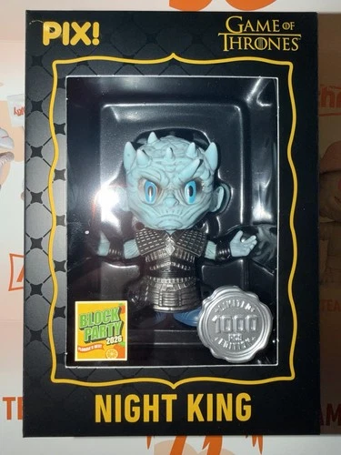 Thrilljoy Game Of Thrones Night King LE 1000 Block Party 2026 Exclusive Pix!
