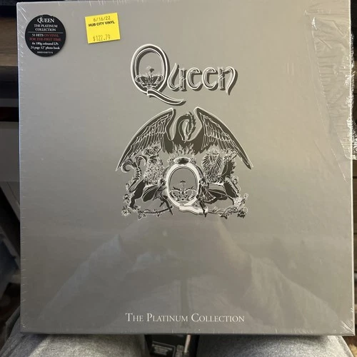6x 12" LP Vinyl Box Queen Platinum Collection Limited Edition Colored - BE324