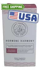 Hormone Harmony Natural Hormonal Support for Women 72 Capsules