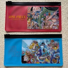 One Piece Full Color Pouch Collection Vol 2 Monkey D Luffy Zoro Nami Sabo Bag