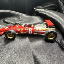 Brumm Ferrari 312 F1 #6 Chris Amon GP France 1969 1/43 R302 Unboxed