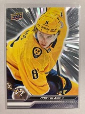 2023-24 Upper Deck Outburst Silver #101 Cody Glass