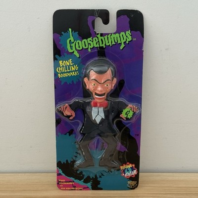 Goosebumps Slappy Bone 1996 Chilling Bookmark Happiness Express Rare NIB