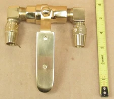 Grand General Air Valve Replacement Part For Train Horn (Gold Plated)