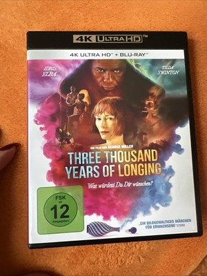 Three Thousand Years of Longing (4K UHD + Blu-ray)