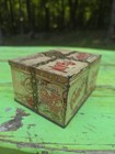 Antique Golden Chain Mixture Tobacco Tin Gravely& Miller Danville VA — photo 8