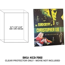 Protector For The Eurocrypt of Christopher Lee| Volume 1| Severin Films