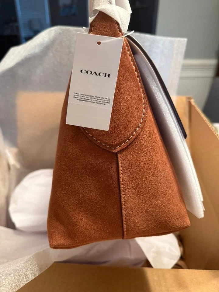 Coach Chelsea Suede Bags & Handbags for Women for sale | eBay
