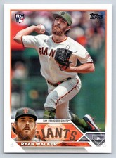 2023 Topps Ryan Walker #US58 San Francisco Giants