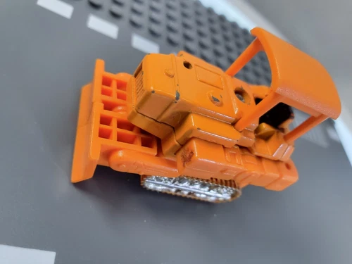 Vintage 1984 Bandai GO BOTS  -  DOZER  B