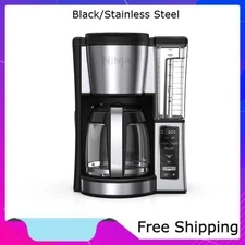 Ninja 12-Cup Programmable Coffee Brewer, 2 Brew Styles, Adjustable Warm Plate