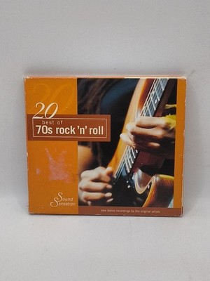 20 Best of 70's Rock N Roll - Music CD - Best of 70s Rock 'n' Roll   