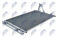 NTY Kondensator, Klimaanlage CCS-HY-007 FüR Hyundai KIA