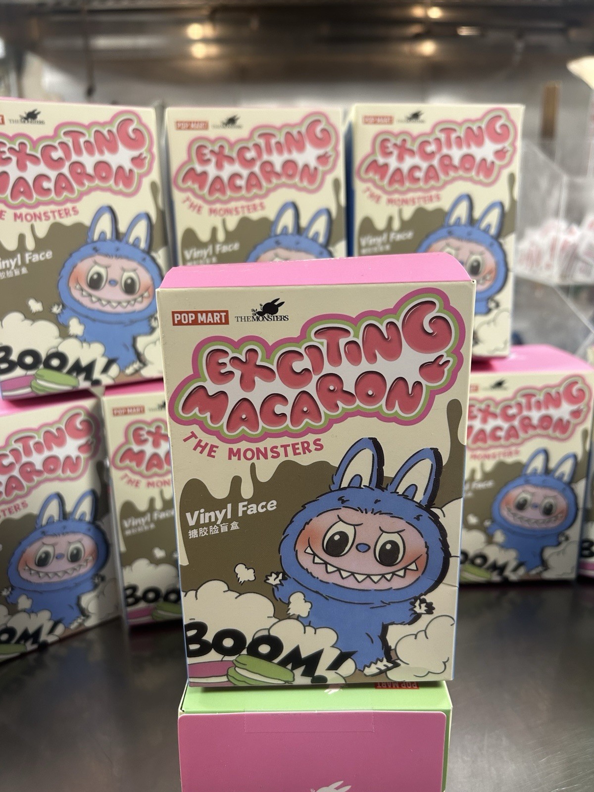 POP MART The Monsters Exciting Macaron Edition – Blind Box Vinyl Figure 