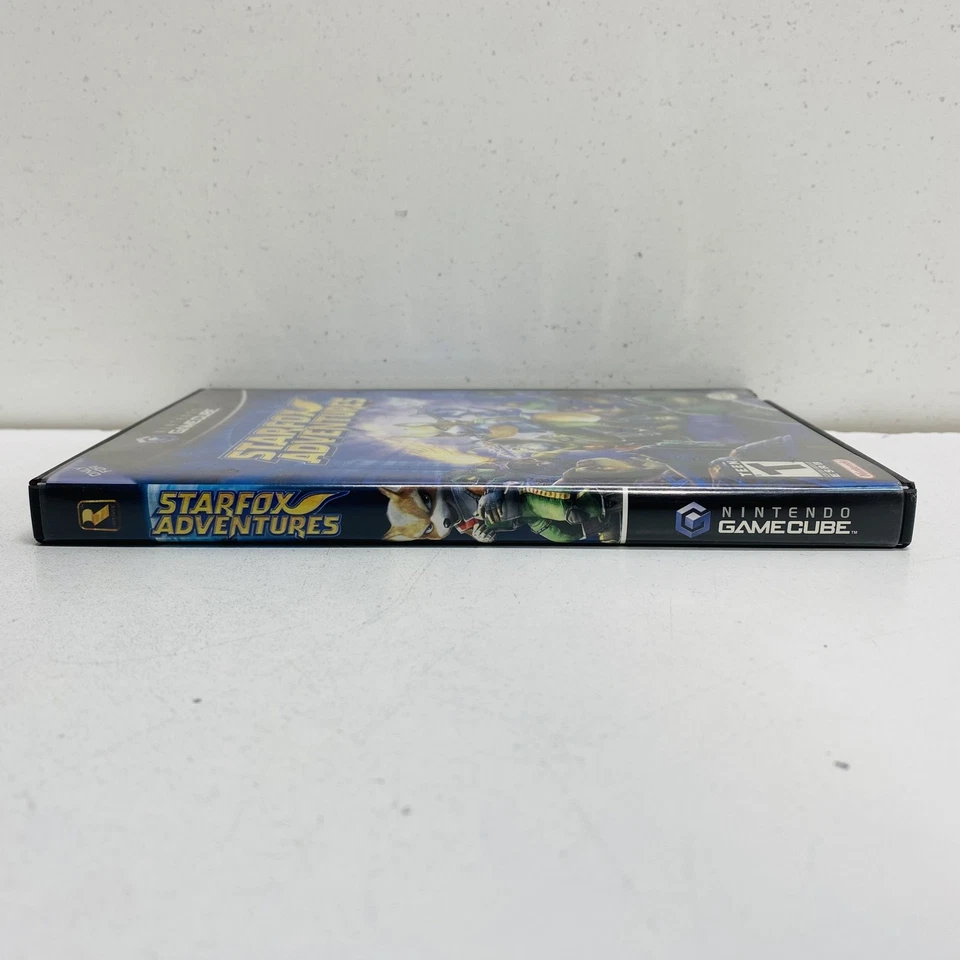 Star Fox Adventures - Nintendo GameCube (CIB) - Image 2 of 4