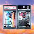 2024 Panini Prizm - Rookies Caleb Williams #301 Silver Prizm (RC) PSA 10 Bears