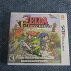 Legend of Zelda: Tri Force Heroes (Nintendo 3DS, 2015) Brand New Sealed!