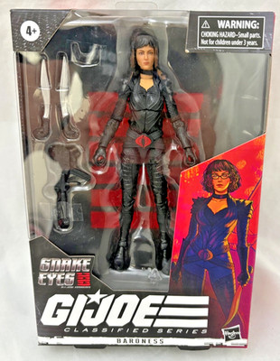 G.I. Joe: Classified Series - Baroness - Action Figure - NEW-SEALED - #19