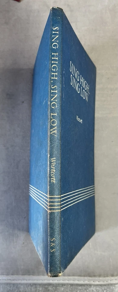 Sing High Sing Low : a two-part song book for Soprano and Baritone - 1962 HB - Image 2 of 4