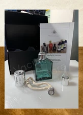 Simple Pure Air Square Cube Aqua Berger style Catalytic  Lampe Ice Cube Lamp