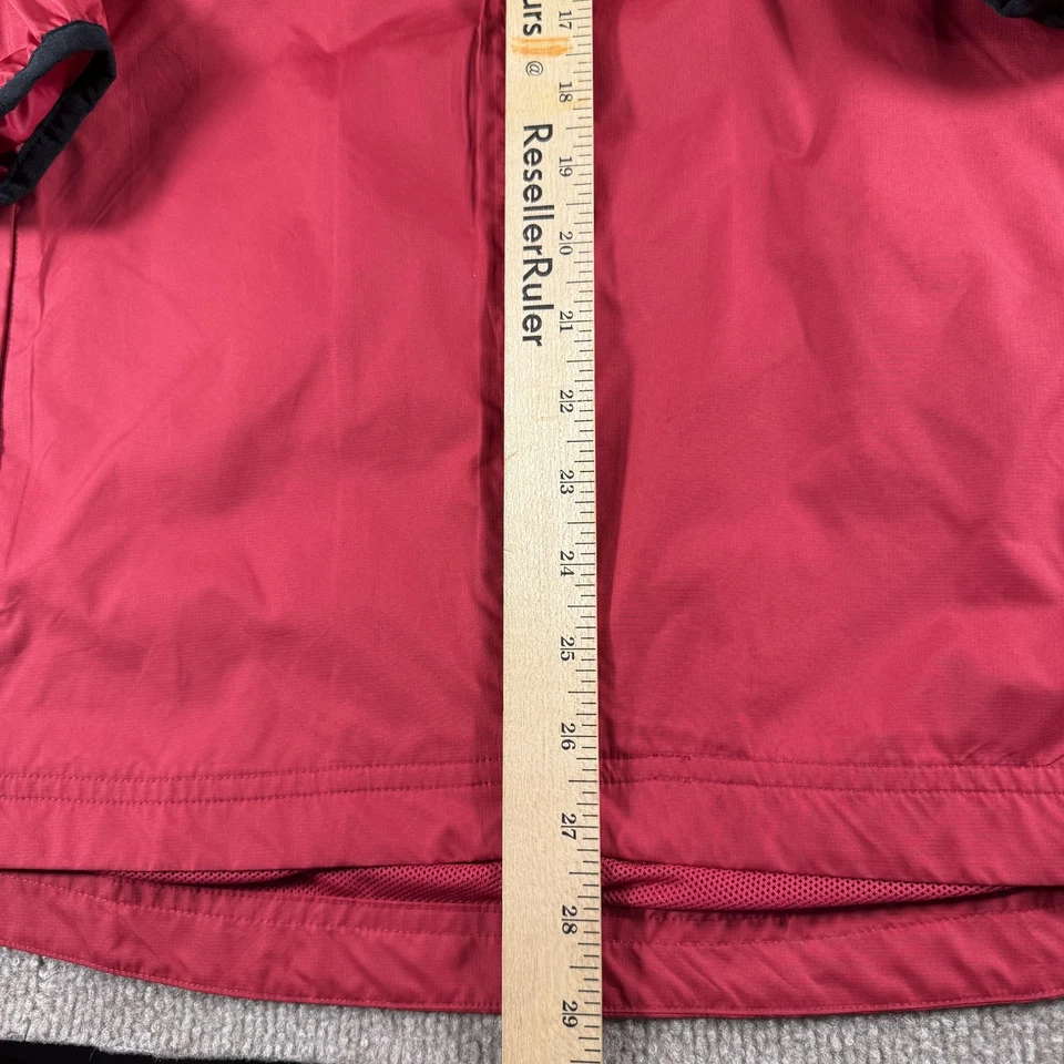 Nike F.C. Chaqueta Para Hombre Grande Roja Negra Con Capucha Cortavientos Cremallera Fútbol DH8642-614 Foto 4 de 4