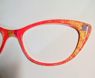 Pair Eyewear Ella Compatible Toppers Peeps LIGHT PEACH READ DESCRIPTION 