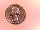 U S 1950-S Washington 1/4 Dollar Extra fine