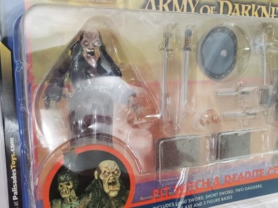 フィギュア　Army of Darkness Pit Witch and Deadite Centurion Set of 2 Army Of Darkness Figures Pit Witch, Deadite Centurion