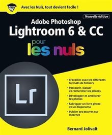 Adobe Photoshop Lightroom 6 et CC pour les Nuls grand fo... | Buch | Zustand gut