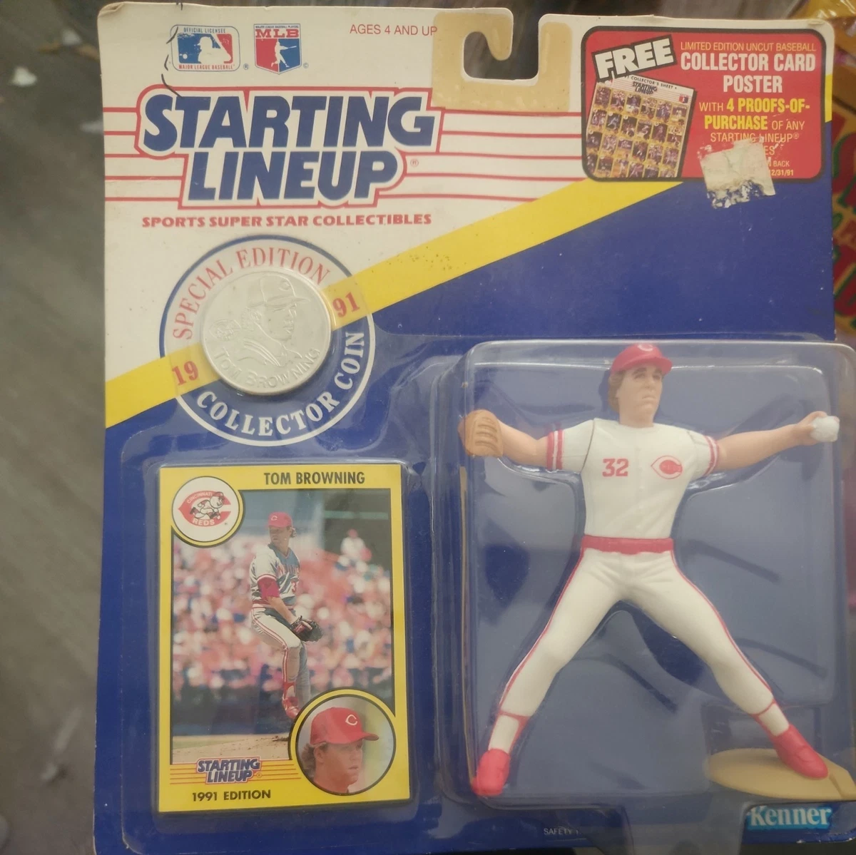Cincinnati Reds Fan Action Figures for sale | eBay