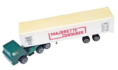 Yat Ming Semi Tractor with Majorette Container Trailer - 1:100