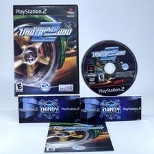 Need for Speed Underground 2 PS2 CIB W/ Manual - PlayStation 2