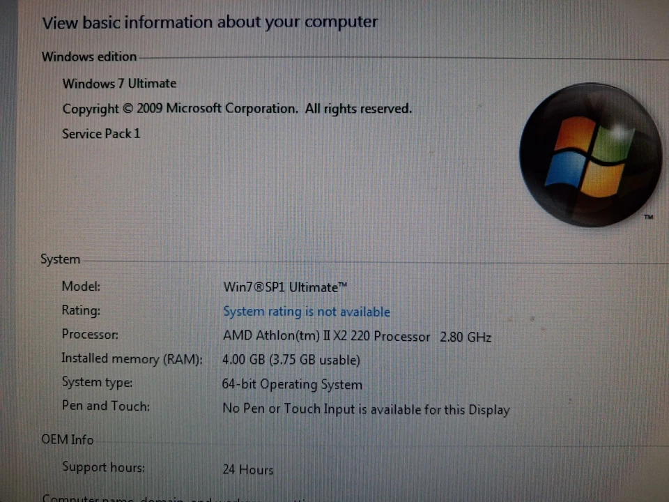 KIT motherboard / processor / cooler (Foxconn + AMD Athlon II X2 220 Processor ) - Image 2 of 4