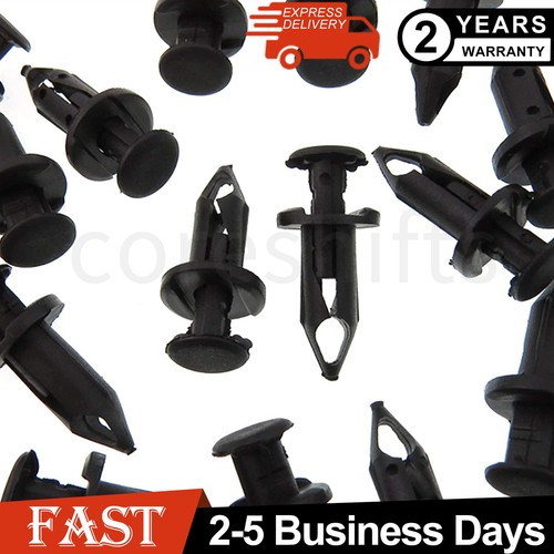 100pcs Fender Clips Body Rivets For HONDA TRX 400 EX 400EX 300EX - Foto 14